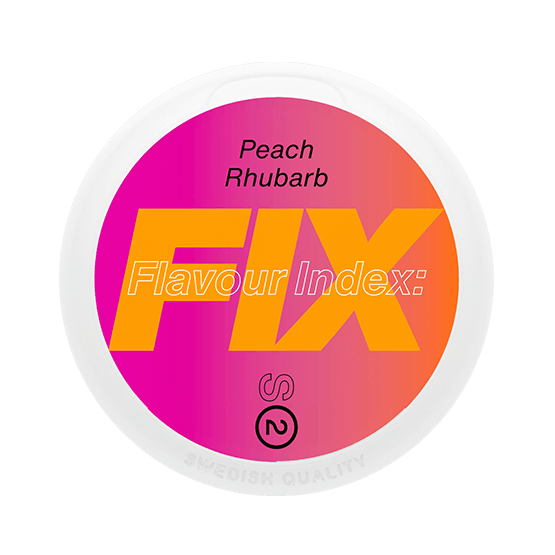 FIX Peach Rhubarb #2