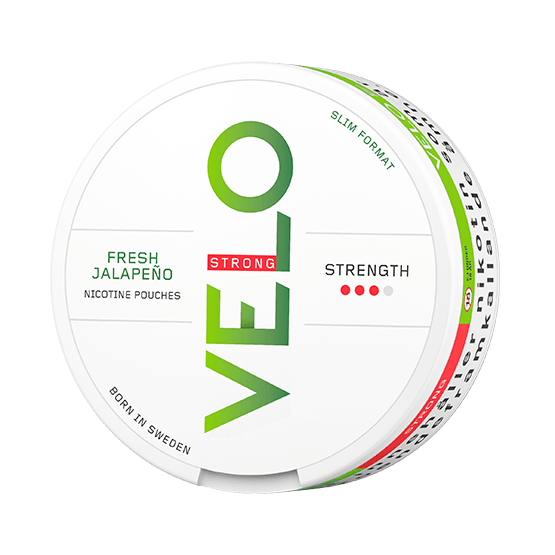 VELO Lime Flame Slim Strong