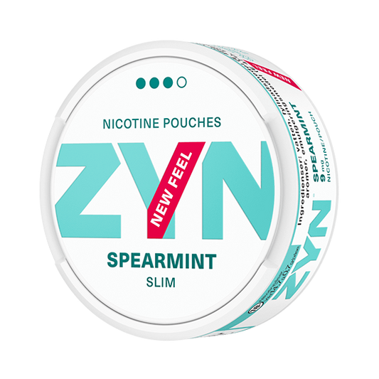 ZYN Slim Spearmint Strong