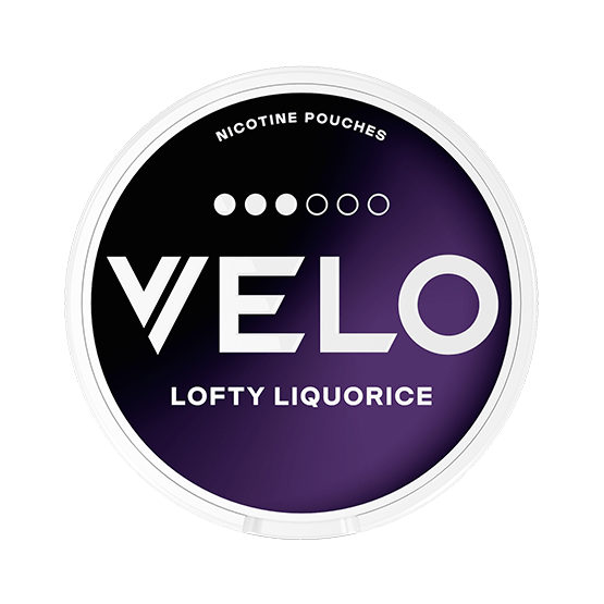 VELO Lofty Liquorice Slim Strong