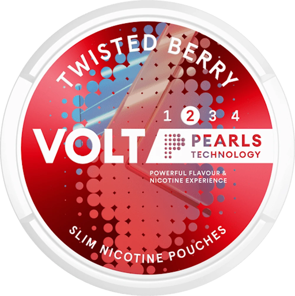 VOLT Pearls Twisted Berry