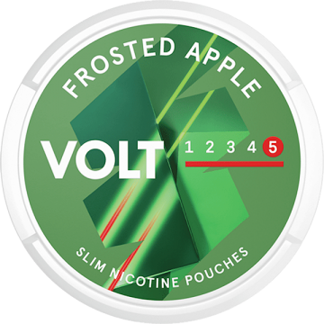 VOLT Frosted Apple Slim Extra Strong