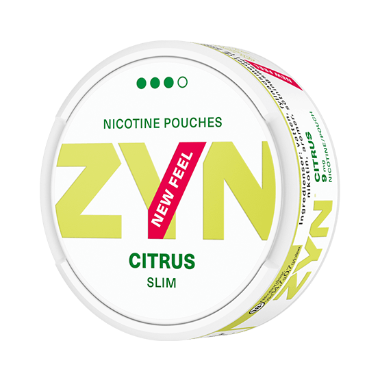 ZYN Slim Citrus Strong