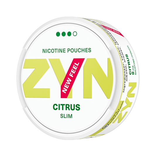 ZYN Slim Citrus Strong