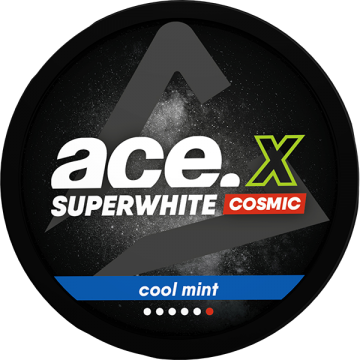 Ace X Cosmic Cool Mint