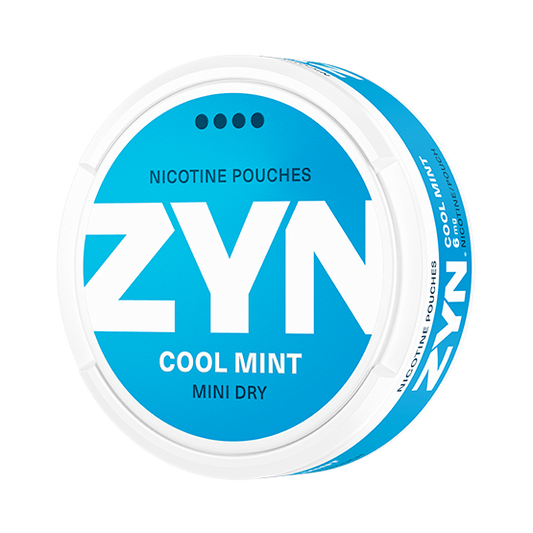 ZYN Cool Mint Mini Dry Extra Strong