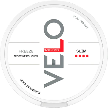 VELO Freeze X-Strong Slim - 1 can