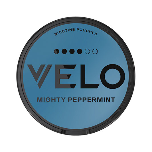 VELO Mighty Peppermint X-Strong Portion