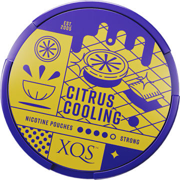 XQS Citrus Cooling Slim Strong