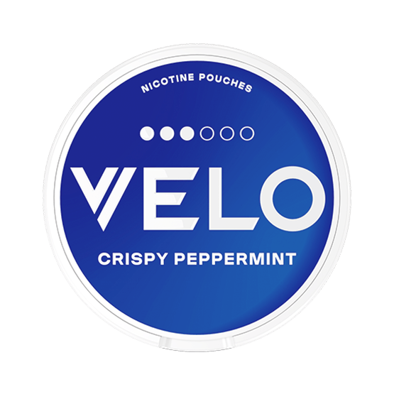 VELO Crispy Peppermint Strong