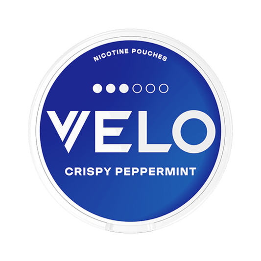 VELO Crispy Peppermint Strong