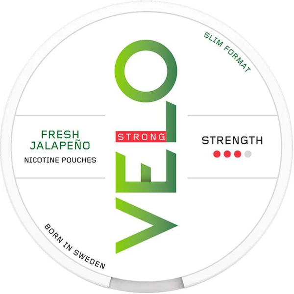 VELO Lime Flame Slim Strong