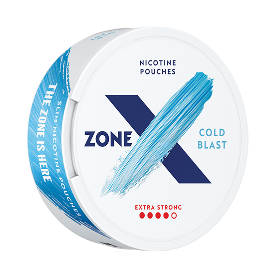 ZONE X Cold Blast Slim Extra Strong