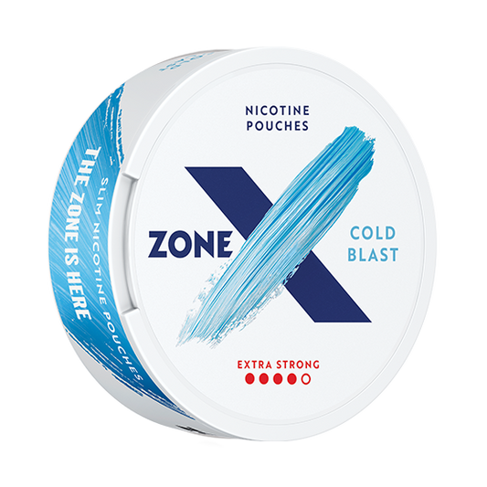 ZONE X Cold Blast Slim Extra Strong