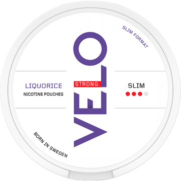 VELO Lofty Liquorice Slim Strong