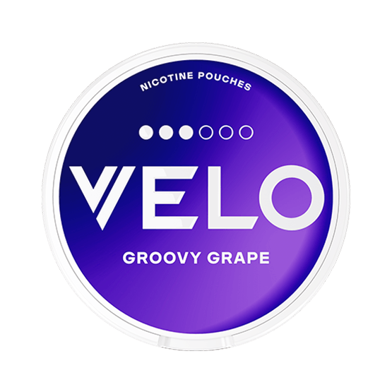 VELO Groovy Grape Slim Strong