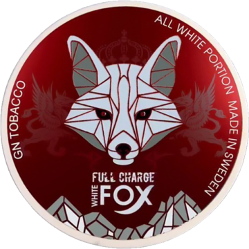 White Fox Full Charge Large Extra Strong