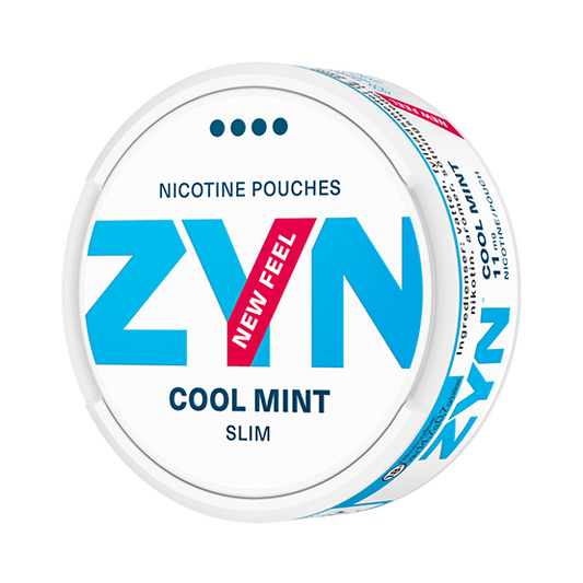 ZYN Slim Cool Mint Extra Strong