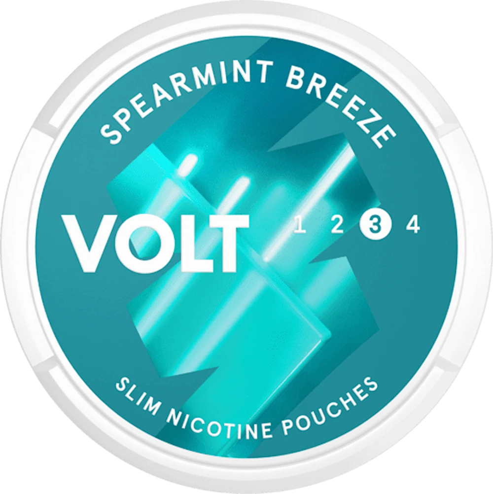 VOLT Spearmint Breeze Slim Strong