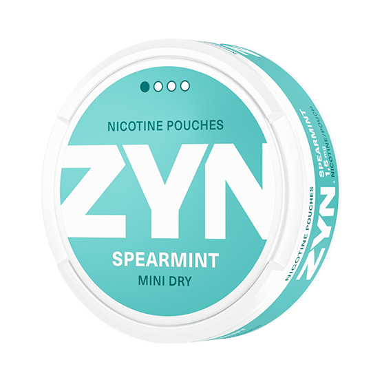 ZYN Spearmint Mini Dry