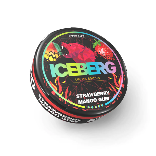 Iceberg Strawberry Mango Gum