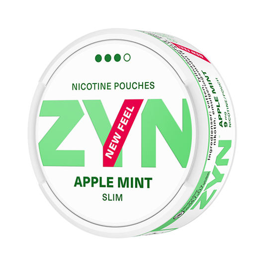 ZYN Slim Strong Apple Mint