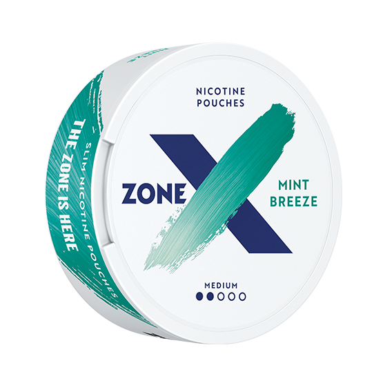 ZONE X Mint Breeze Slim