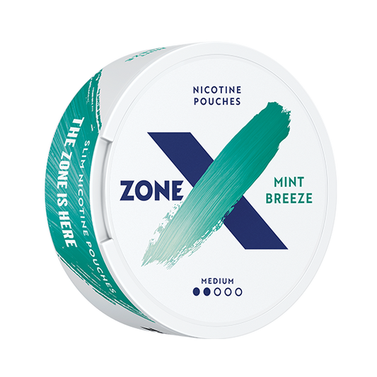 ZONE X Mint Breeze Slim