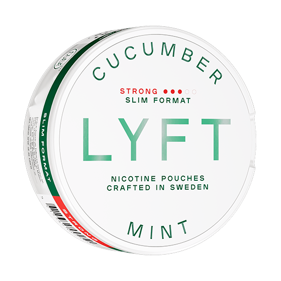 LYFT Cucumber Mint Slim Strong