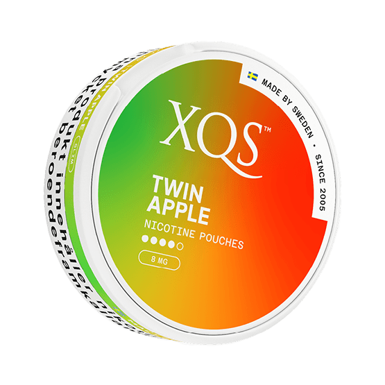 XQS Twin Apple Slim Strong