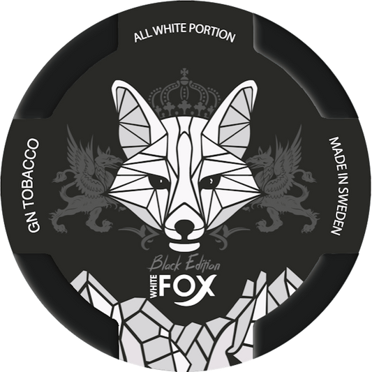 White Fox Black