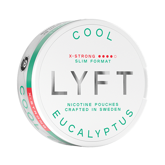 LYFT Cool Eucalyptus Slim X-Strong