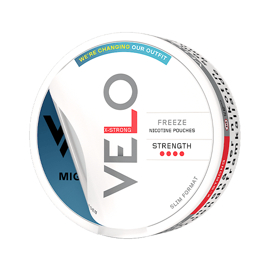 VELO Mighty Peppermint X-Strong Portion