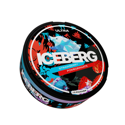 Iceberg Strawberry Pomegranate