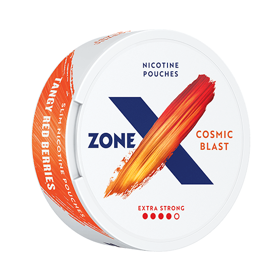 ZONE X Cosmic Blast Slim Extra Strong