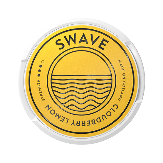 Swave Cloudberry Lemon Slim Strong