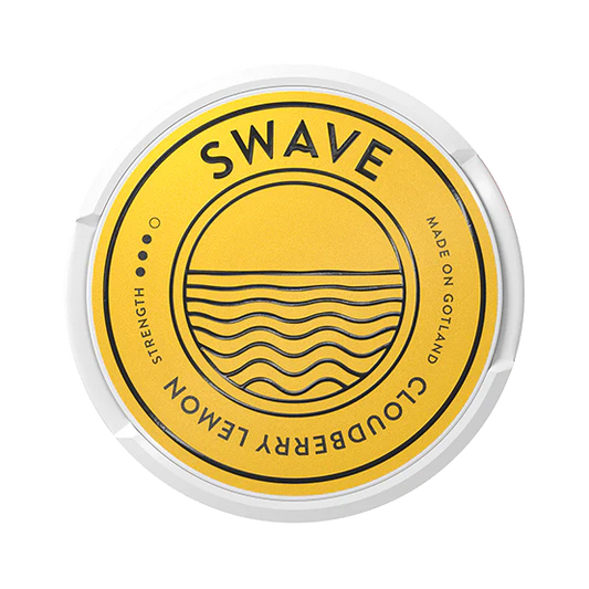 Swave Cloudberry Lemon Slim Strong