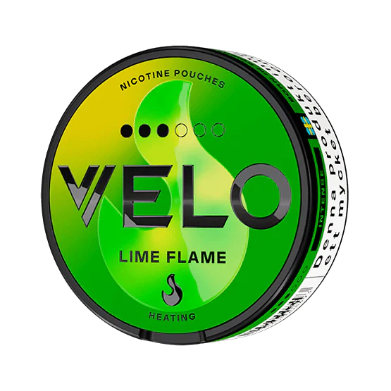 VELO Lime Flame Slim Strong