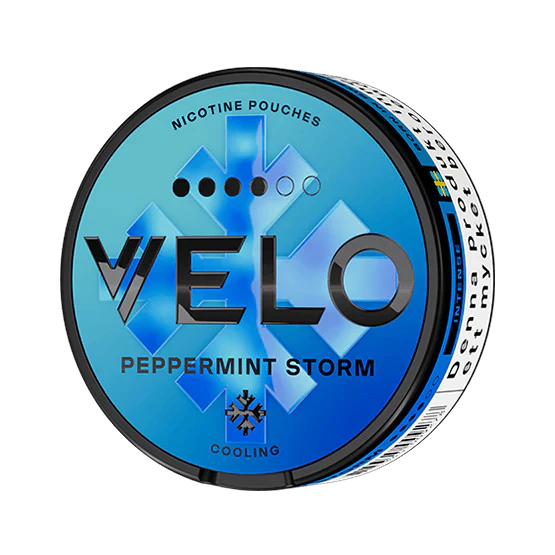 VELO Peppermint Storm Slim X-Strong