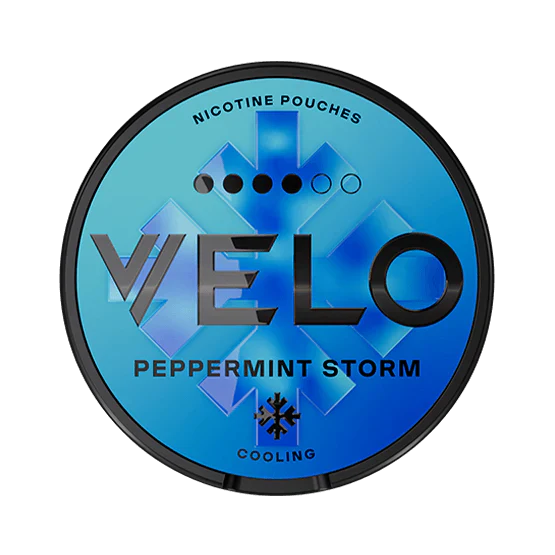 VELO Peppermint Storm Slim X-Strong