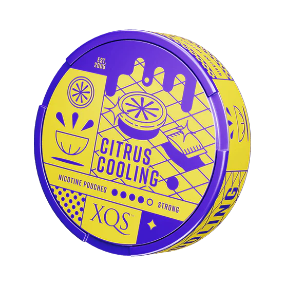 XQS Citrus Cooling Slim Strong